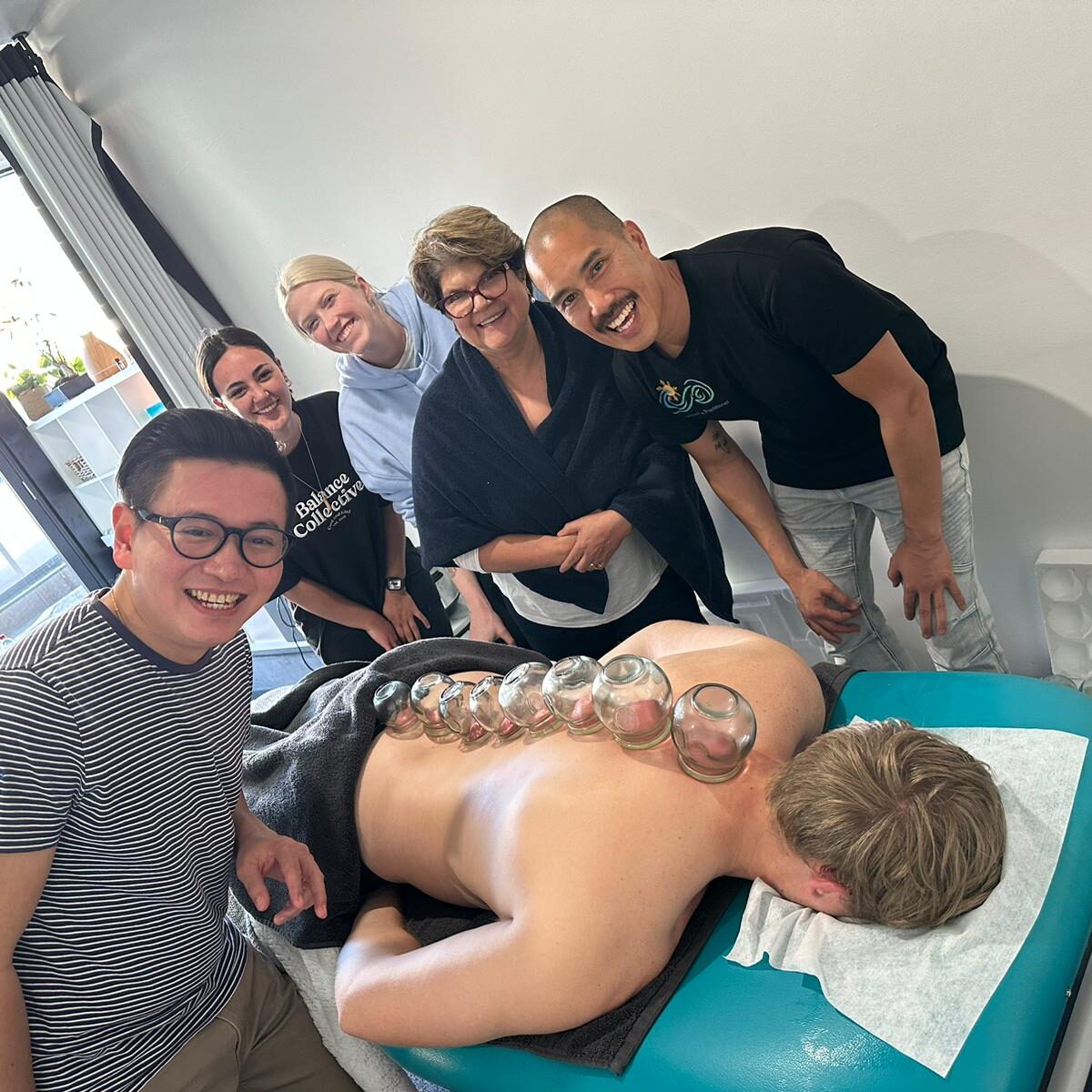 Spine Cupping